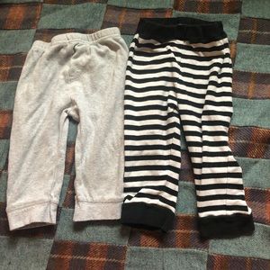Baby Leggings fit like 6-12 months